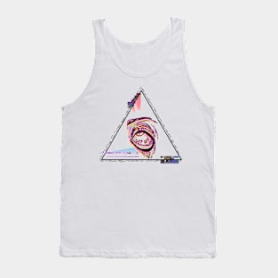 Seeing Eye, tired Tank Top